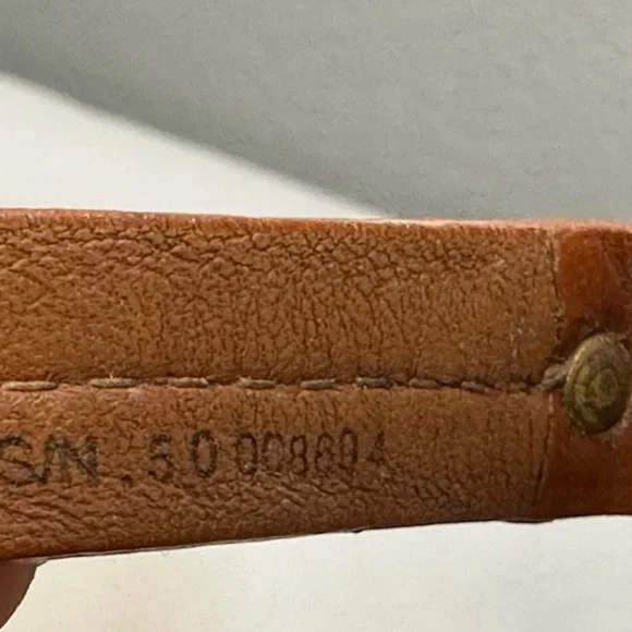 Tory Burch Miller Women’s Cognac/Brown Sandals| Size 9 1/2 - Picture 8 of 10